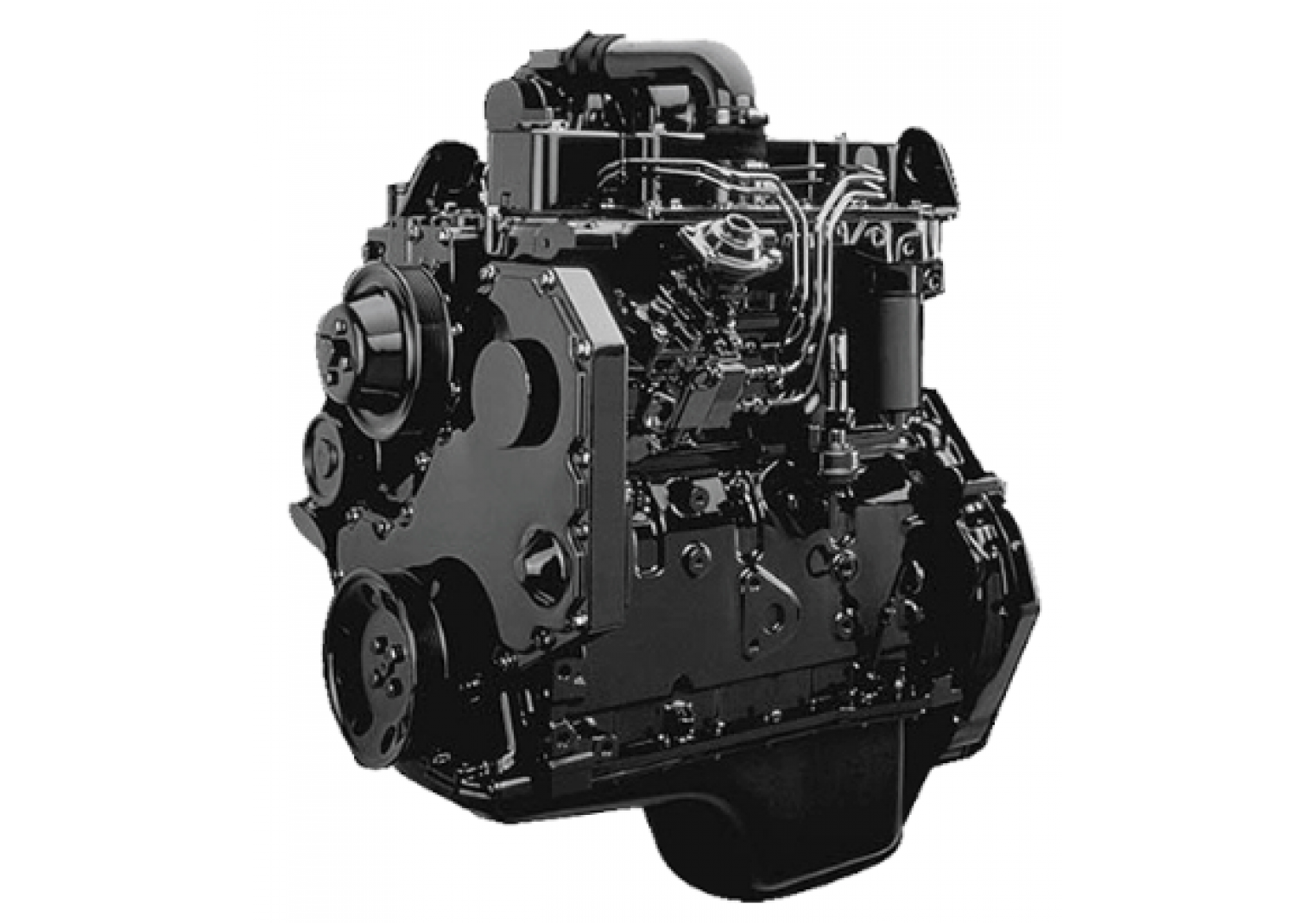 Marine Generator Diesel Engine 4BT3.9-GM55